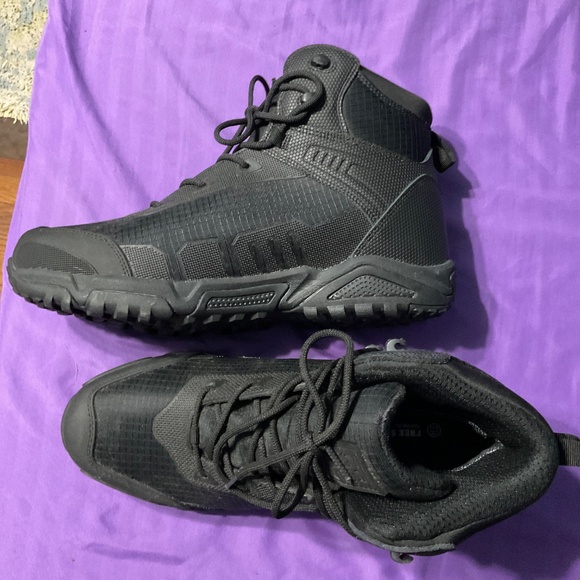 Free Soldier tactical boots size 11.5. NEW.  M30 - Picture 2 of 8
